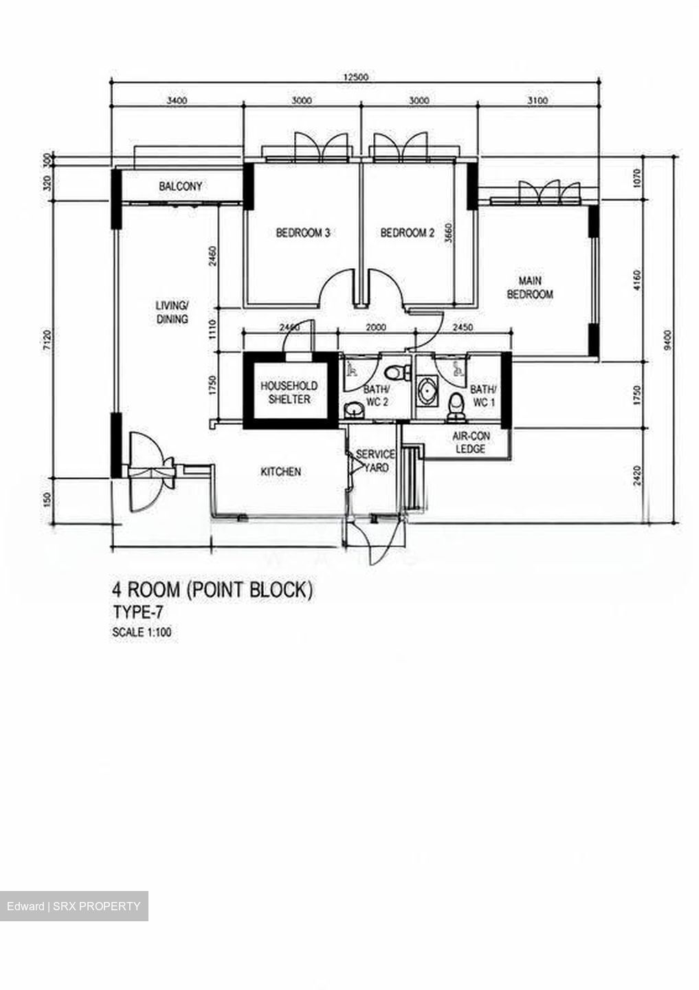 Blk 678B Waterway Brooks (Punggol), HDB 4 Rooms #635510991